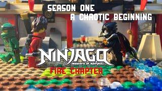 LEGO NINJAGO EPISODE 1A chaotic beginning fire chapter