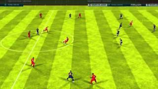 FIFA 13 iPhoneiPad - FC Barcelona vs. Liverpool