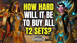 How To Unlock New T2 Sets Fast Bronze Celebration Tokens Farming Guide  WoW 20th Anniversary