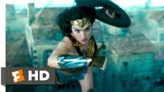Wonder Woman 2017 - Saving Veld Scene 710  Movieclips