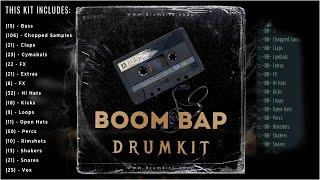 Boom Bap Drum Kit 2024 - Deus  Drum Kit Download