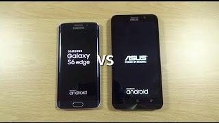 Asus Zenfone 2 ZE551ML VS Galaxy S6 Edge - Speed Test