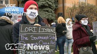 Chicagos Month-Long Hunger Strike Against Environmental Racism