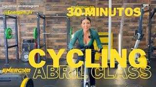 CYCLING  ABRIL SPINNING CLASS  30 MINUTOS 