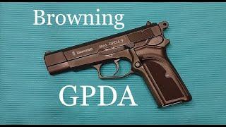 Browning GPDA 9 - Review