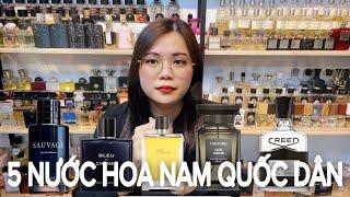 Top 5 Nước Hoa Nam Quốc Dân - Những Chai Nước Hoa Nam Thành Công Nhất Mọi Thời Đại  Vita Perfume