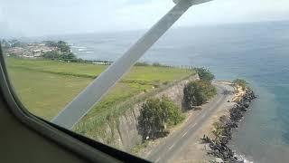 SUSI AIR TAKE OFF TO SULTAN BABULLAH AIR PORT FROM GEBE