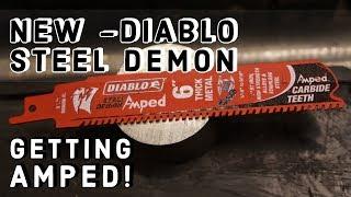 DIABLO STEEL DEMON Amped Carbide  Blade