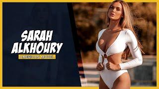 Sarah Alkhoury American Model Social Media Influencer Biography Lifestyle Career