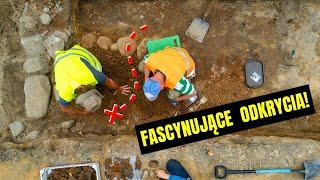 FASCYNUJĄCE ODKRYCIA ARCHEOLOGICZNE W TYKOCINIE - Relacja z wykopalisk.