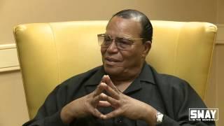 PT 1. The Honorable Minister Louis Farrakhan details stories of his relationship with Malcolm X