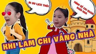 Khi Lam Chi Vắng Nhà Tâm Anh Có Làm Bà Hoàng  Đẹp TV