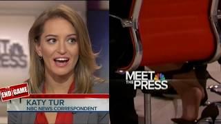 Sexy Heel Pop Katy Tur & Hallie Jackson