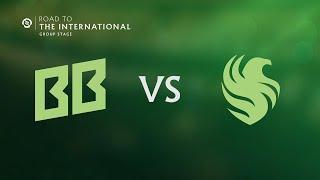 BetBoom Team vs Team Falcons - Game 2 - ROAD TO TI 2024 GROUP STAGE