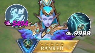 SELENA NEW SEASON BEST ONE SHOT BUILD YOU MUST TRY IN RANK GAME auto winstreak