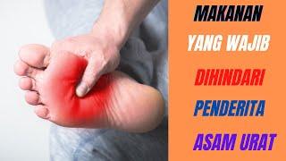 Jenis Makanan Yang Harus Dihindari Penderita Asam Urat