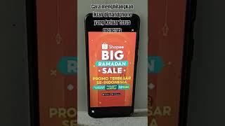 CARA MENGHILANGKAN IKLAN YANG TIBA TIBA MUNCUL DI ANDROID  2023 FULL VIDEO ADA DI YOUTUBE GUA