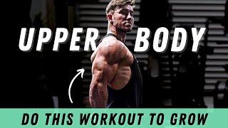 If you want the biggest PUMP do this UPPER body workout