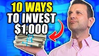 10 Ways to Invest $1000