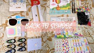 BACK TO SCHOOL HAUL  Stationary haul 2024