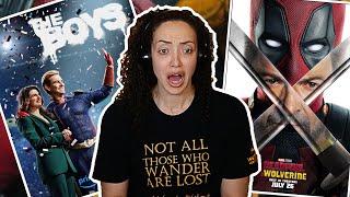 DEADPOOL & WOLVERINE and THE BOYS season 4 TRAILER reaction