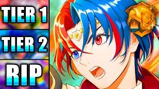 How GOOD is Legendary MALEAR? + Earth Legendary Tier List Analysis & Builds FEH