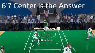 Why Undersized Centers are the Answer on NBA 2K25