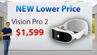 LEAK Vision Pro 2 - Apples SURPRISE LOWER PRICE at $1599