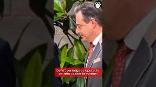 Bart De Wever N-VA is opnieuw aan zet.