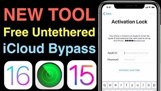 NEW TOOL Free Untethered iCloud Bypass For iOS 15  16