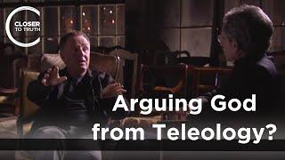 Colin McGinn - Arguing God from Teleology?
