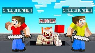 SPEEDRUNNERS vs PENNYWISE HUNTER Minecraft