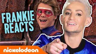 Frankie Grande Reacts to the Best Frankini Moments  Henry Danger  Nick