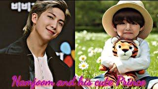 Namjoon and his cute PrinceOneshot#taehyung#namjoon