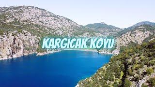 Kargıcak Koyu Drone Çekimi Part-1  Kargıcak Bay Drone Shot Part-1