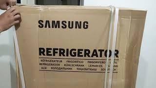 SAMSUNG 225L Unboxing & overview  डिजी टच कूल बेस ड्रॉयर  पैराडाइस ब्लू RR23A2F3X9UHL