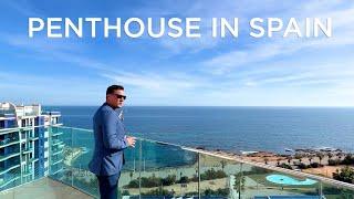 RESIDENTIAL COMPLEX IN SPAIN ️ Penthouse in Torrevieja on the first line of the beach