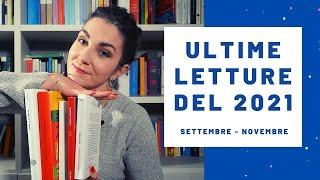 Ultime letture del 2021  Parte #1