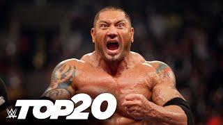 20 greatest Batista moments WWE Top 10 Special Edition May 5 2022