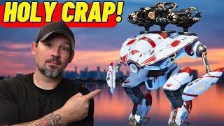 War Robots Meta Mender Build - The Unbelievably Strong Mender