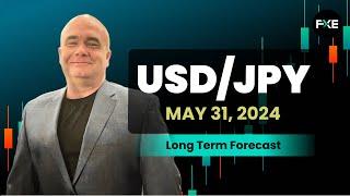 USDJPY Long Term Forecast and Technical Analysis for May 31 2024 by Chris Lewis for FX Empire