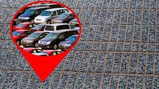 This Is Where Unsold Cars Go… Nobody Expected That