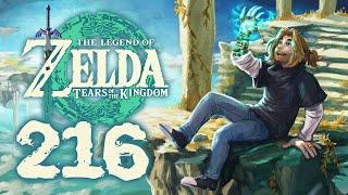 Lets Play Zelda Tears of the Kingdom GermanBlind#216 -