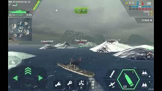 Victory With The Missouri In Battle Of Warships