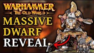 Dwarfs Revealed for Warhammer The Old World