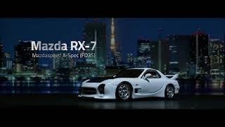 Tarmac Works GLOBAL64 Mazda RX7 Mazdaspeed