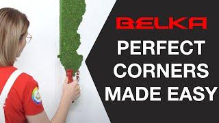 How to Get Perfect Corners on Your Projects with Belka Paint - A Step-by-Step Tutorial