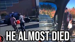 Dumb YouTubers Nearly Get SHOT Over Prank Video...