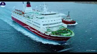Aegean Sea lines Το “ΑΝΕΜΟΣ” Έφτασε στην Ελλάδα #ferry #shipping #vikingline #VikingLineSuomi