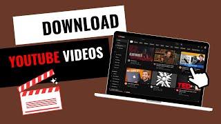 How to Download YouTube Videos Directly to Your PC or Laptop  YouTube Video Download 2024